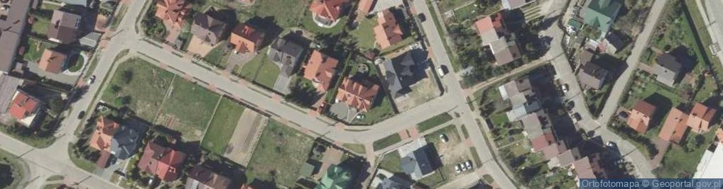 Zdjęcie satelitarne Mirosław Dębiński - Działalność Gospodarcza