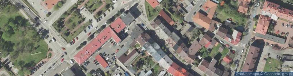 Zdjęcie satelitarne Mirosław Deptuła Zegarmistrzowski Zakład Produkcyjno - Handlowo - Usługowy Time