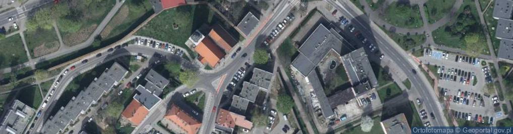 Zdjęcie satelitarne Mirosław Długołęcki