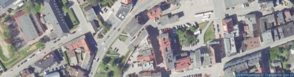 Zdjęcie satelitarne Mirosław Długosz - Działalność Gospodarcza