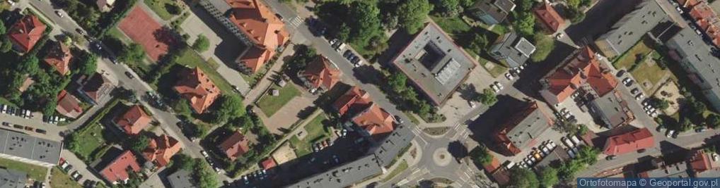 Zdjęcie satelitarne Mirosław Drews - ARS Prior Pracownia Renowacji Obrazów Salonik S