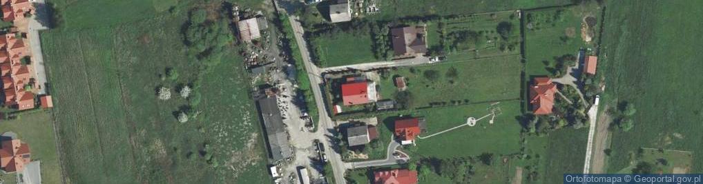 Zdjęcie satelitarne Mirosław Dudek ''Ikar