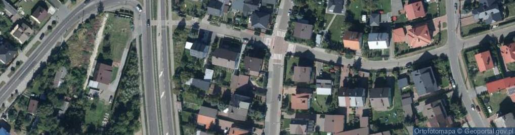Zdjęcie satelitarne Mirosław Dudziński Żwirownia