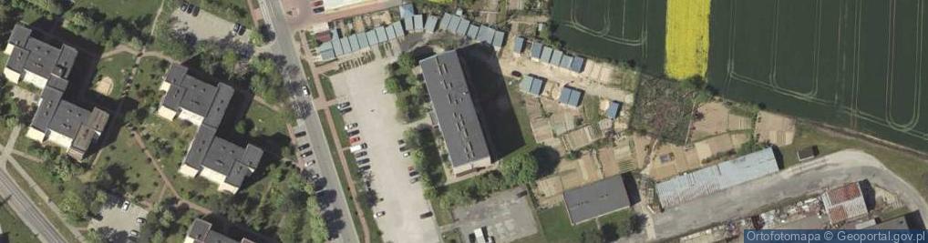 Zdjęcie satelitarne Mirosław Filipczak Zakład Usługowy Naprawa Urządzeń Chłodniczych