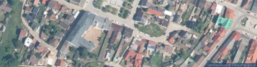 Zdjęcie satelitarne Mirosław Firkowski Przedsiębiorstwo Produkcyjno Usługowe