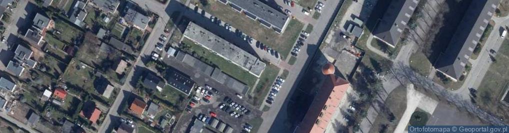 Zdjęcie satelitarne Mirosław Gac - Działalność Gospodarcza