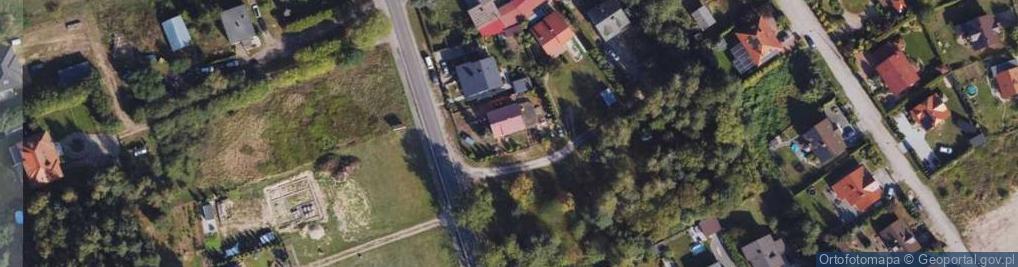 Zdjęcie satelitarne Mirosław Gackowski Chłod-Klima Service Gackowski Mirosław