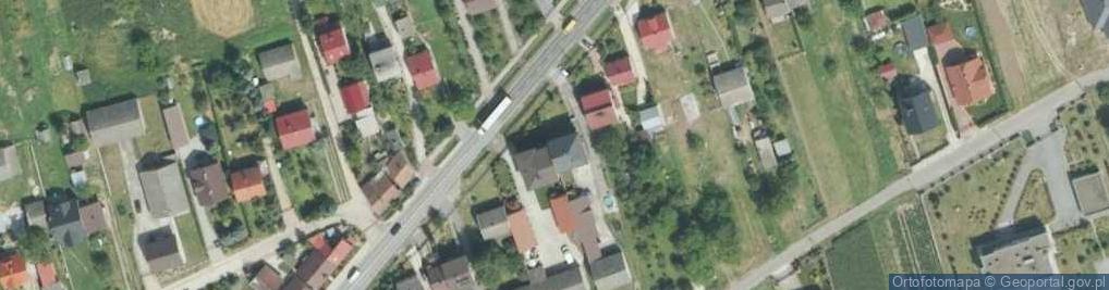Zdjęcie satelitarne Mirosław Gądek - Działalność Gospodarcza