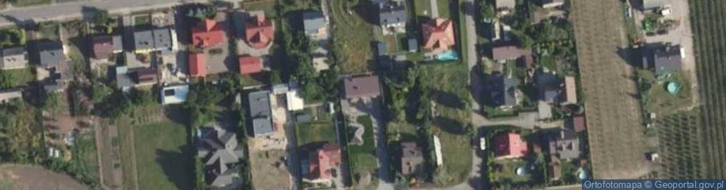 Zdjęcie satelitarne Mirosław Gajda Rol-Mir Gajda Mirosław