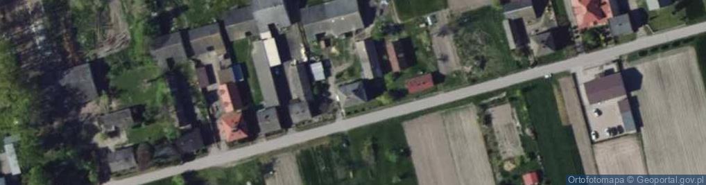 Zdjęcie satelitarne Mirosław Gajewski - Działalność Gospodarcza