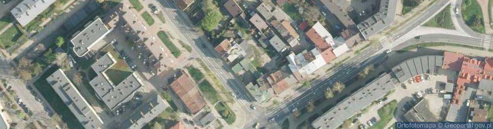 Zdjęcie satelitarne Mirosław Ganc - Działalność Gospodarcza