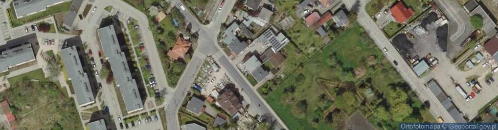 Zdjęcie satelitarne Mirosław Gano Zakład Kamieniarsko-Betoniarski