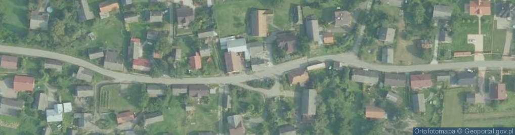Zdjęcie satelitarne Mirosław Gawin Margo Firma Produkcyjno - Handlowo - Usługowa