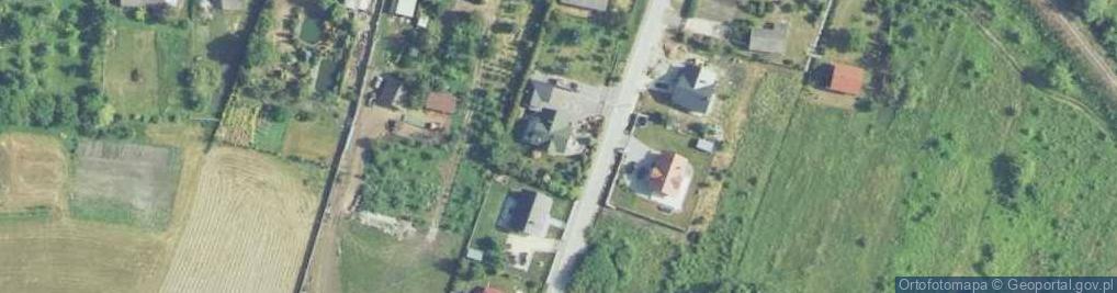 Zdjęcie satelitarne Mirosław Gawior Usługi Transportowo-Handlowe