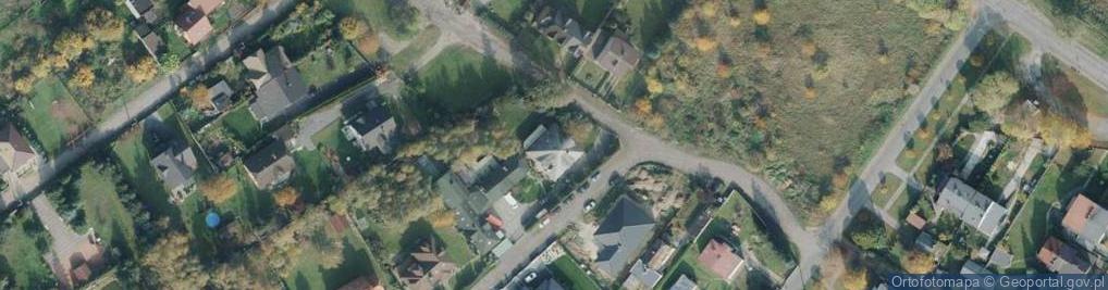 Zdjęcie satelitarne Mirosław Gawron Pracownia Artystyczna Cer-Plast