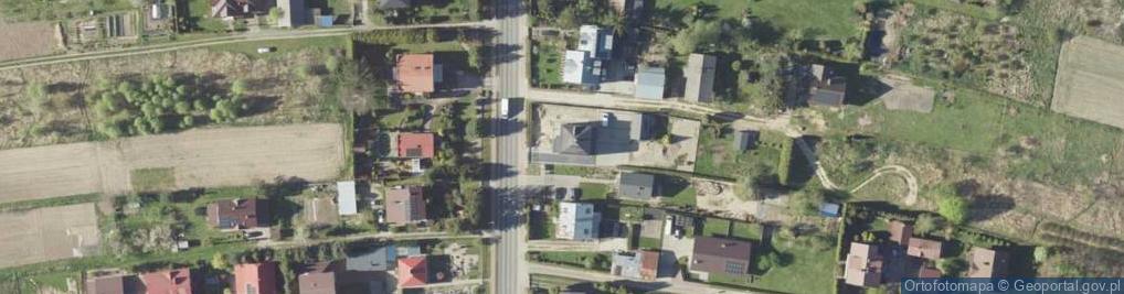 Zdjęcie satelitarne Mirosław Gęca - Działalność Gospodarcza