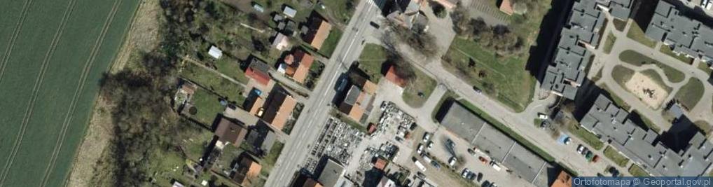 Zdjęcie satelitarne Mirosław Gerc - Działalność Gospodarcza