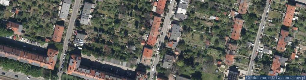 Zdjęcie satelitarne Mirosław Głowacki Wytwarzanie Artykułów z Tworzyw Sztucznych