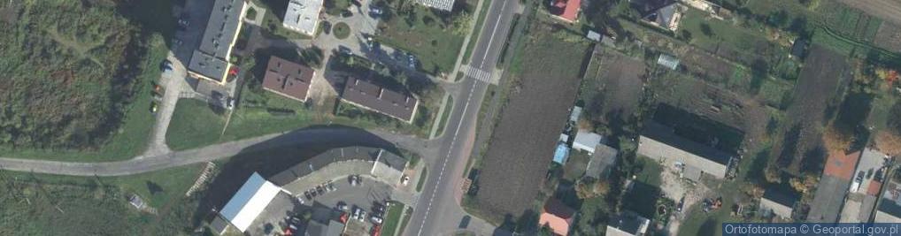 Zdjęcie satelitarne Mirosław Głowacz - Działalność Gospodarcza