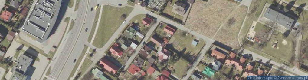 Zdjęcie satelitarne Mirosław Gruszka - Działalność Gospodarcza