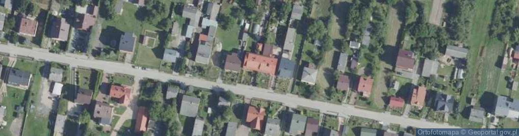Zdjęcie satelitarne Mirosław Janaszek P.P.U.H Bomir