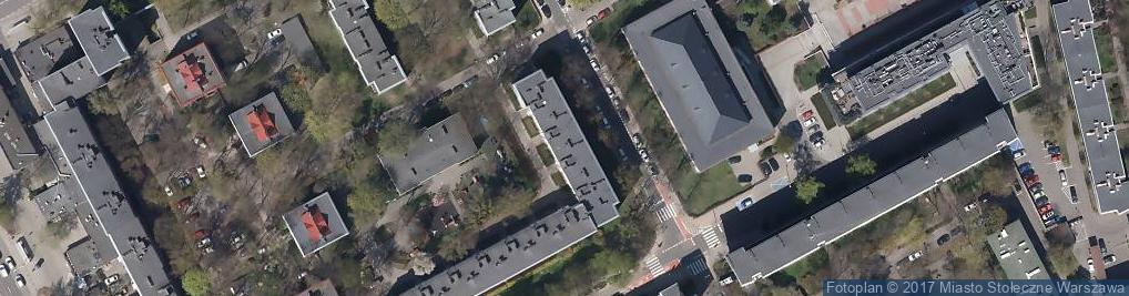 Zdjęcie satelitarne Mirosław Jasiński Offset-Sprzęt Polgar -Wspólnik Spółki Cywilnej