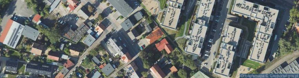Zdjęcie satelitarne Mirosław Jaskulski Romitec