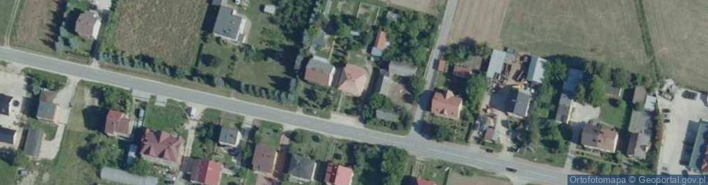 Zdjęcie satelitarne Mirosław Jedynak Pracownia Stomatologiczna