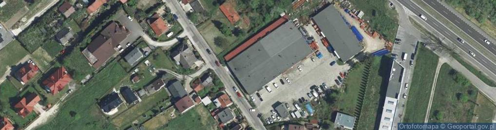 Zdjęcie satelitarne Mirosław Jeleń Przedsiębiorstwo Handlowe Miriam