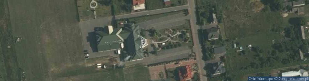 Zdjęcie satelitarne Mirosław Jurkowski Sala Weselna Jurkowscy