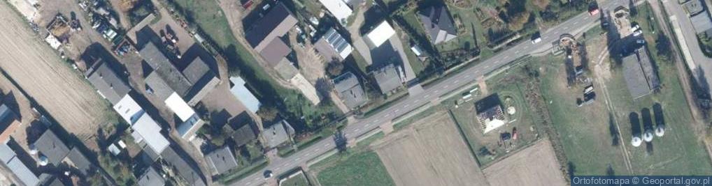 Zdjęcie satelitarne Mirosław Kałek Przedsiębiorstwo Handlowo Usługowe Magan