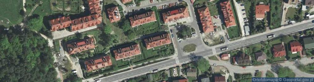Zdjęcie satelitarne Mirosław Kamejsza Artmed