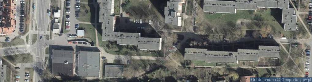 Zdjęcie satelitarne Mirosław Kamiński - Działalność Gospodarcza
