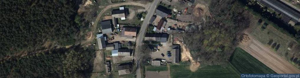 Zdjęcie satelitarne Mirosław Kasperek Mechanika Pojazdowa