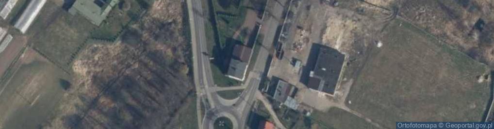 Zdjęcie satelitarne Mirosław Kawa Akwarium