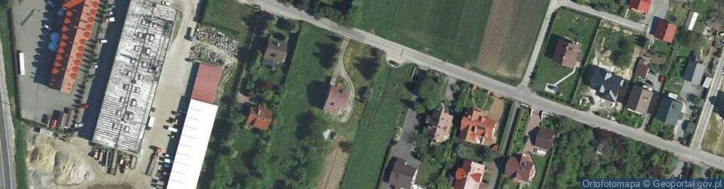 Zdjęcie satelitarne Mirosław Kępa Hero Firma Handlowo -Usługowa