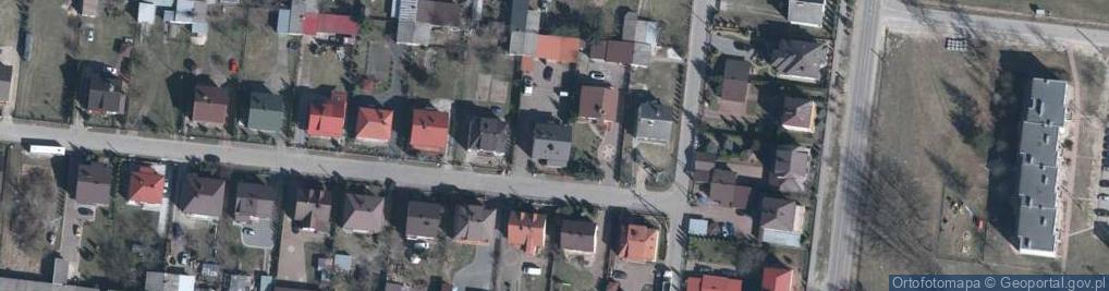 Zdjęcie satelitarne Mirosław Kępka Miro