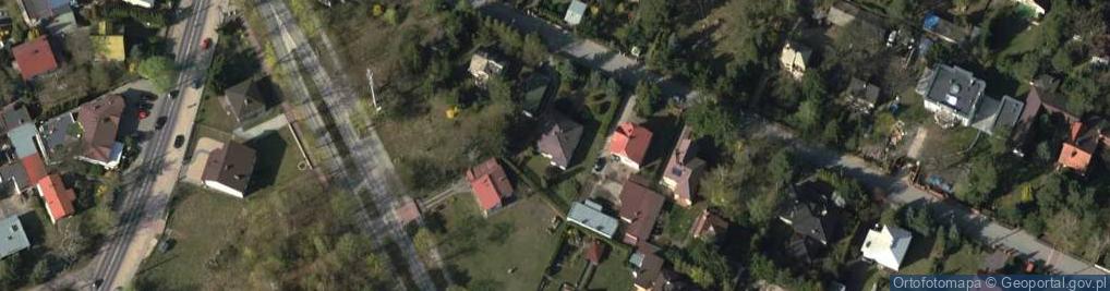 Zdjęcie satelitarne Mirosław Kitlitz Wspólnik Spółki Cywilnej Zakład Mechaniczny Kitlitz