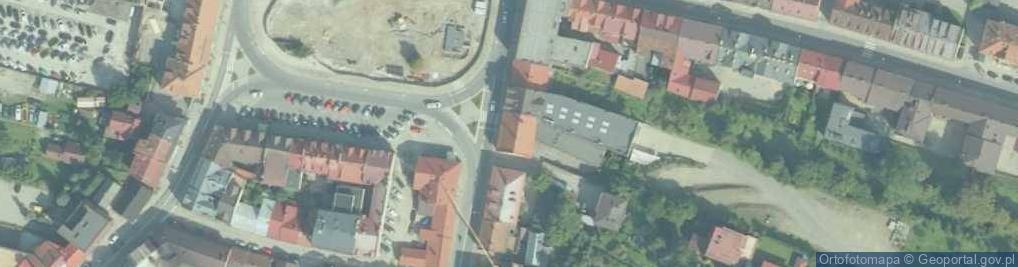 Zdjęcie satelitarne Mirosław Klag Isabelle Salon Mody Ślubnej
