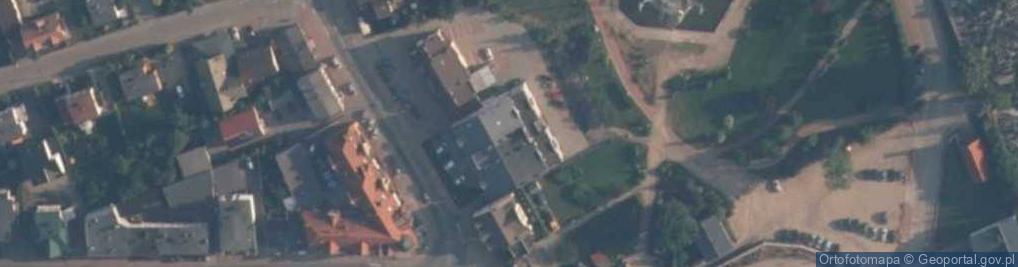 Zdjęcie satelitarne Mirosław Kobiela Firma Handlowo Usługowa