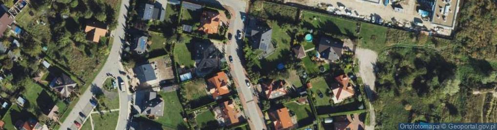 Zdjęcie satelitarne Mirosław Kocan Przedsiębiorstwo Handlowo-Usługowo-Produkcyjne Asters