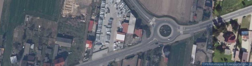 Zdjęcie satelitarne Mirosław Kołodziejczyk Autox Bis Firma Handlowo-Usługowa