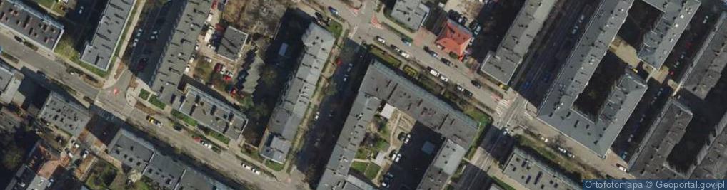 Zdjęcie satelitarne Mirosław Konopa Zakład Budowlany