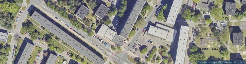 Zdjęcie satelitarne Miroslaw Kopec Stradale Motors