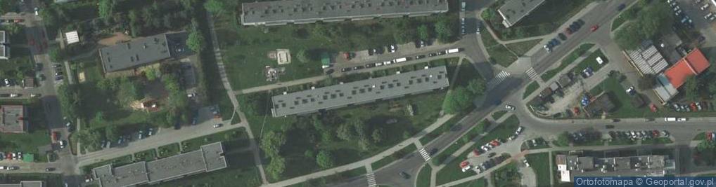 Zdjęcie satelitarne Mirosław Kraj Firma Handlow0-Usługowa ''MK