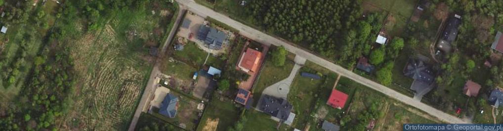 Zdjęcie satelitarne Mirosław Krawczyk Chem-Lon-Pol