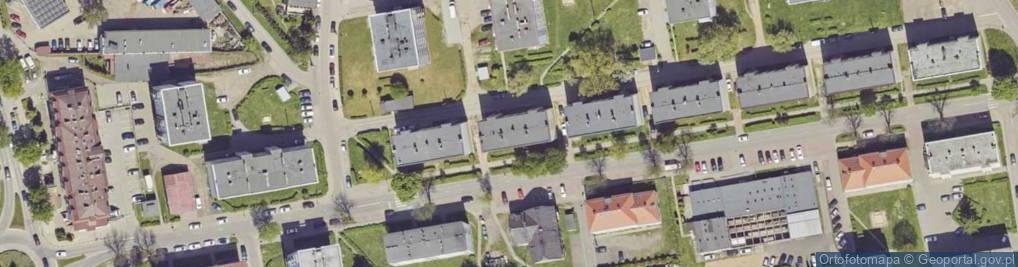 Zdjęcie satelitarne Mirosław Krawczyk - Działalność Gospodarcza