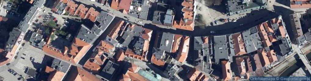 Zdjęcie satelitarne Mirosław Krystianowski Przedsiębiorstwo Produkcyjno Handlowo Usługowe Lidex