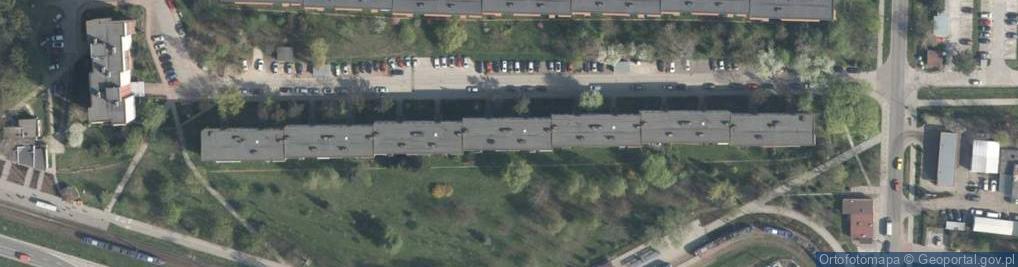 Zdjęcie satelitarne Mirosław Kurzawa Emix