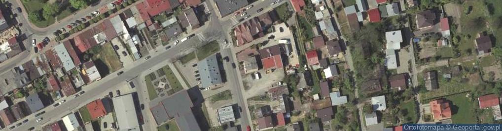 Zdjęcie satelitarne Mirosław Łakota